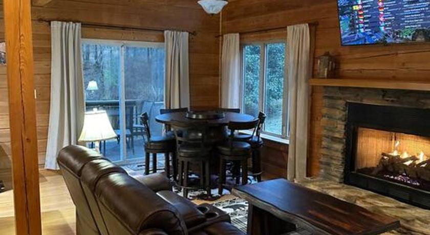 업워드 (NC) The Dream Road Escape Cabin and Hot Tub 4성급 숙소 로비