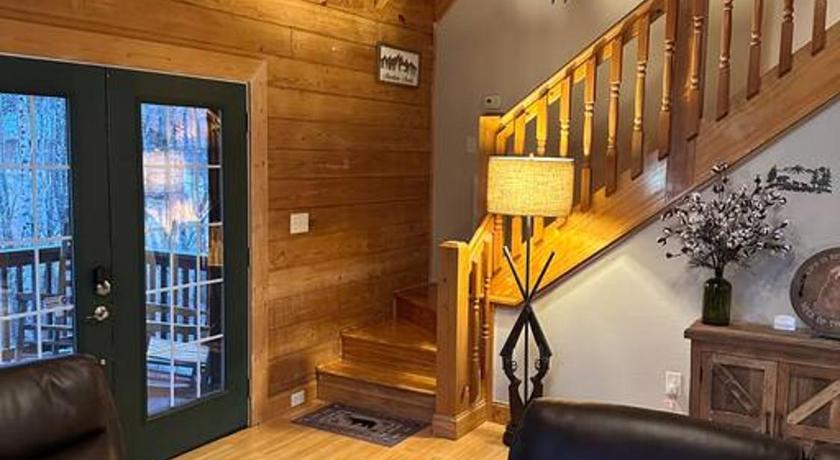 업워드 (NC) The Dream Road Escape Cabin and Hot Tub 4성급 숙소 전망