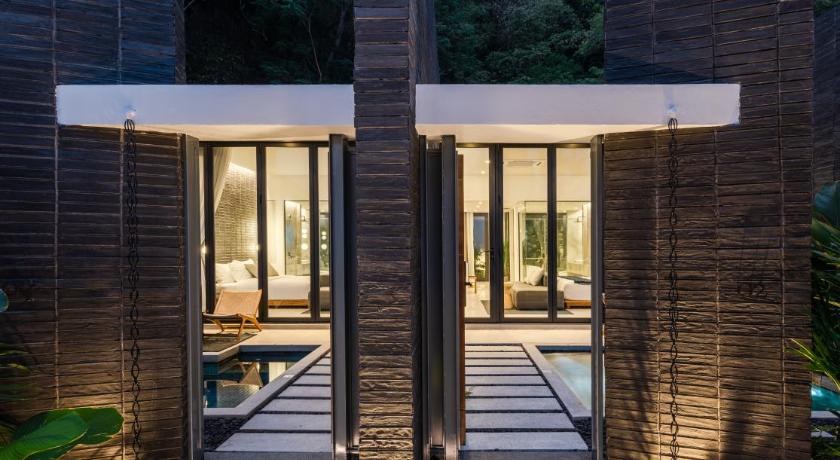 パタヤ Rhy.a Private Pool Villa 4つ星 ホテル ロビー