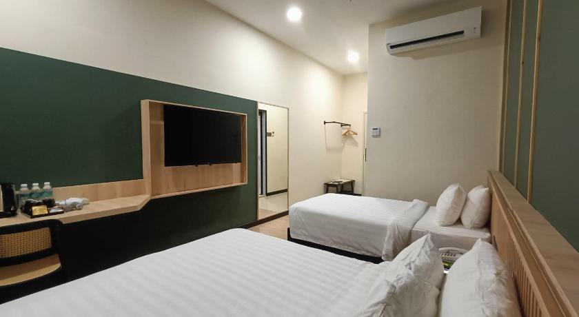 アロールスター Urban Inn Alor Setar ホテル レストラン