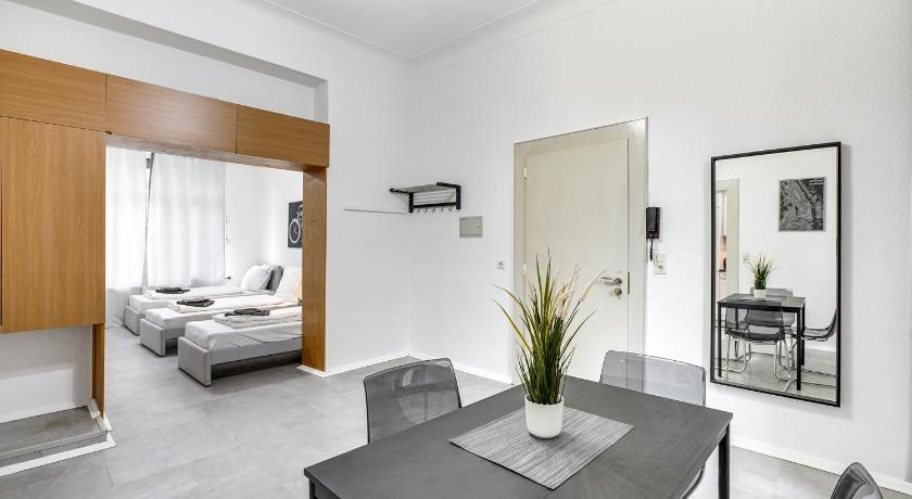 크레펠트 G&G Apartments 2성급 게스트하우스 로비