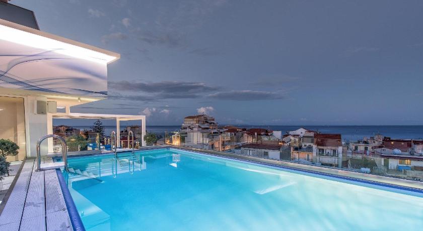 扎金索斯岛 Diana Hotel 4星级 酒店 外观