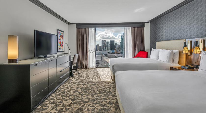 2 Queen Mobility Accessible Rm W/ Bathtub (2 QUEEN MOBILITY ACCESSIBLE RM W/ BATHTUB) fotója 1