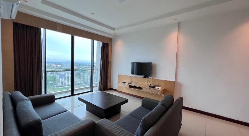 クチン Nick's Homestay @ Boulevard Mall @ Imperial Suites Kuching  5つ星 ゲストハウス 客室