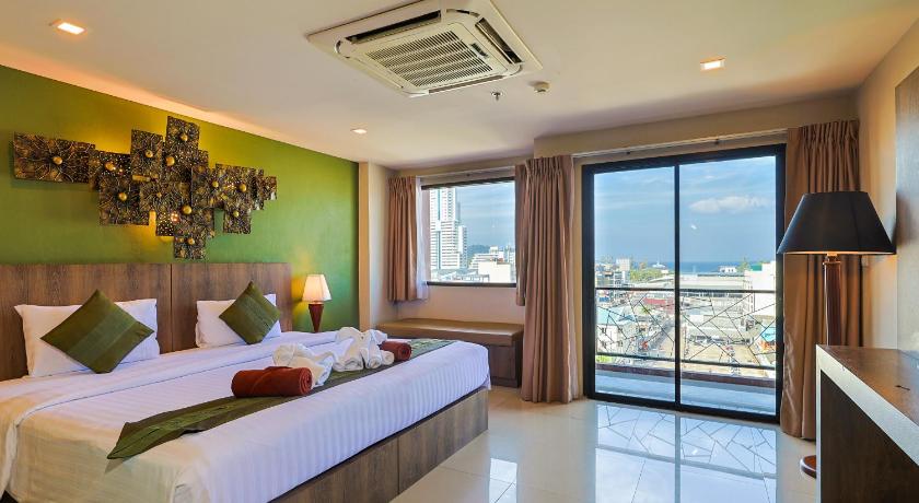 푸켓 더 긱 호텔 (The Gig Hotel) 4성급 호텔 스위트룸