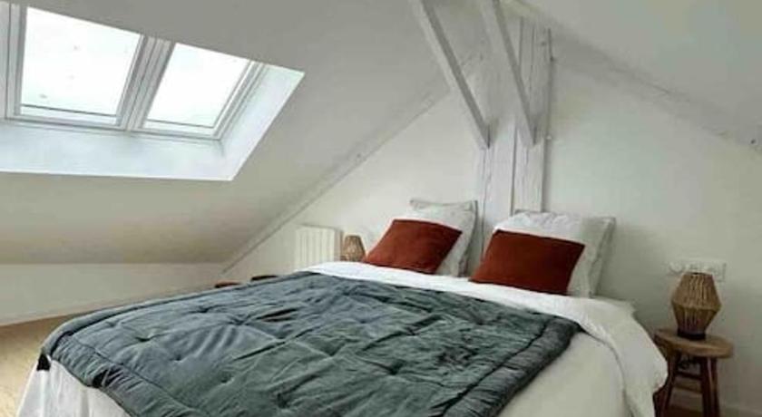 Saint-Aubin-sur-Mer L'Horizon - Duplex - 2 chambres - Vue mer 3-Star Single Room lobby