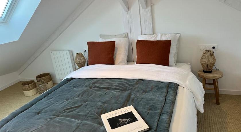 Saint-Aubin-sur-Mer L'Horizon - Duplex - 2 chambres - Vue mer 3-Star Single Room suite