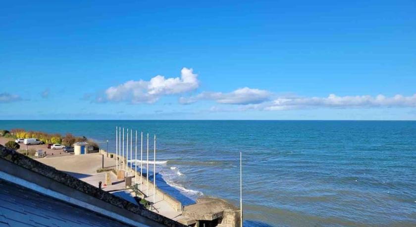 Saint-Aubin-sur-Mer L'Horizon - Duplex - 2 chambres - Vue mer 3-Star Single Room view