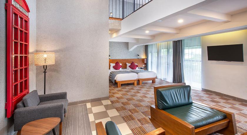 Image of Urban Duplex Room 3