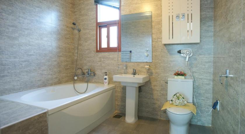 济州 Sanbangsan Hot Spring Pension 3星级 民宿 大堂