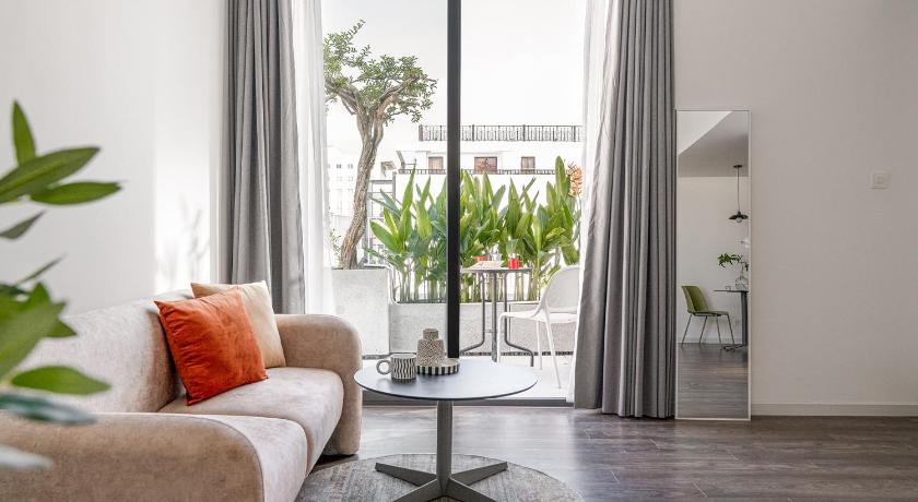 호치민 M 빌리지 리빙 키동 (M Village Living Kỳ Đồng) 3성급 호텔 전망