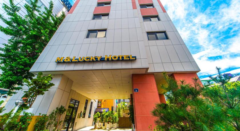 ソウル Jongno M and Lucky Hotel 3つ星 ホテル スイート