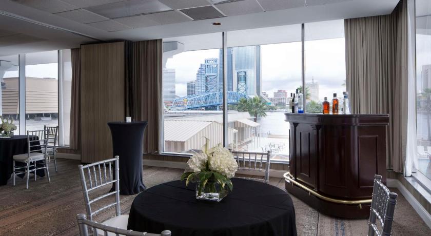 잭슨빌 (FL) DoubleTree by Hilton Jacksonville Riverfront, FL 4성급 숙소 부대시설