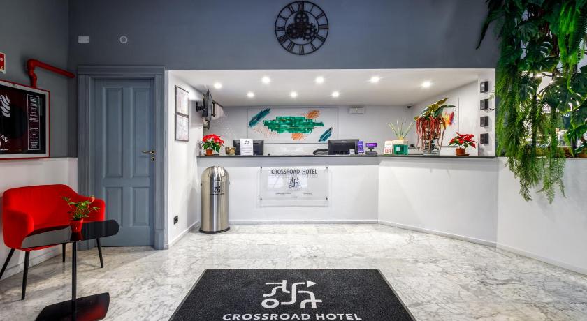 罗马 Crossroad Hotel 3星级 酒店 餐厅