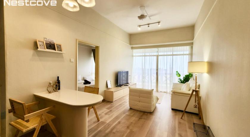 マラッカ Happy Malacca @ Mahkota Hotel Wing 7 1つ星 ホテル レストラン