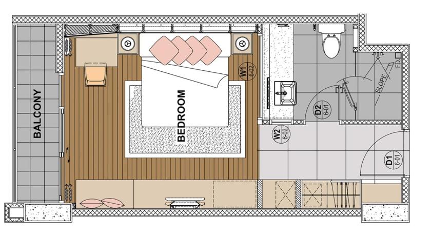 Image of Deluxe Room Double Bed 16