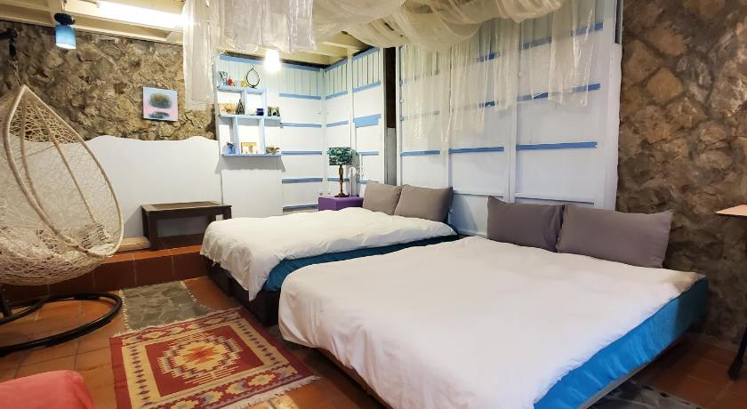 タイペイ Jiufen Kozy StoneHouse B&B 3つ星 ゲストハウス ロビー