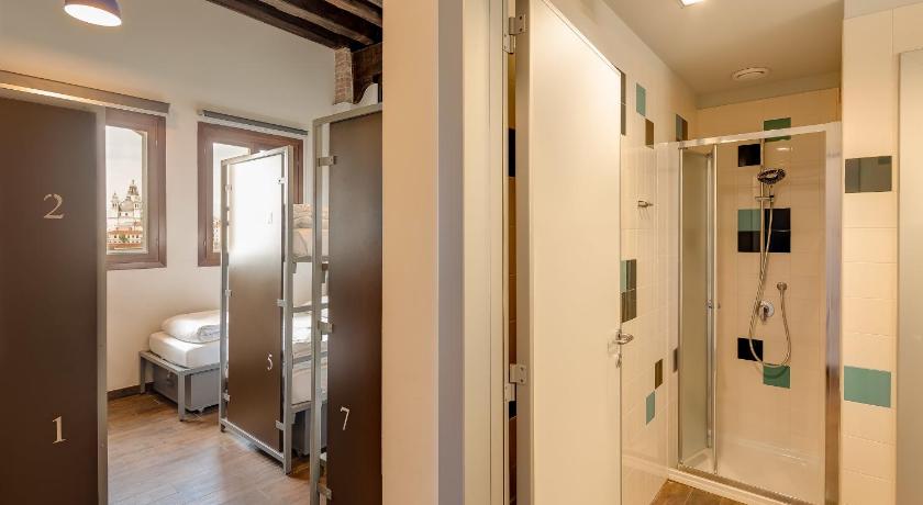 Image of Bed in 7 Bed Dormitory - Shared Bathroom 7