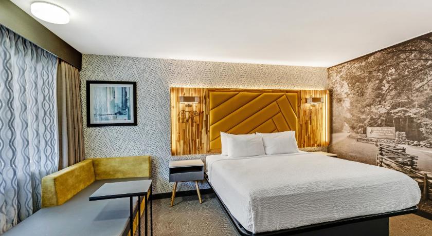 Image of 1 King Bed, Mobility Accessible Room, Roll-In Shower, Non-Smoking 0