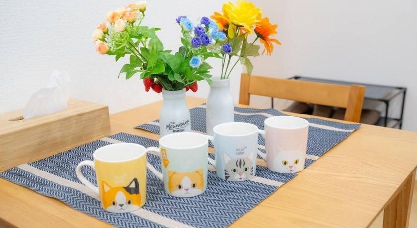 大阪 Guest House HARU DREAM ABENO 3つ星 宿泊施設 レストラン