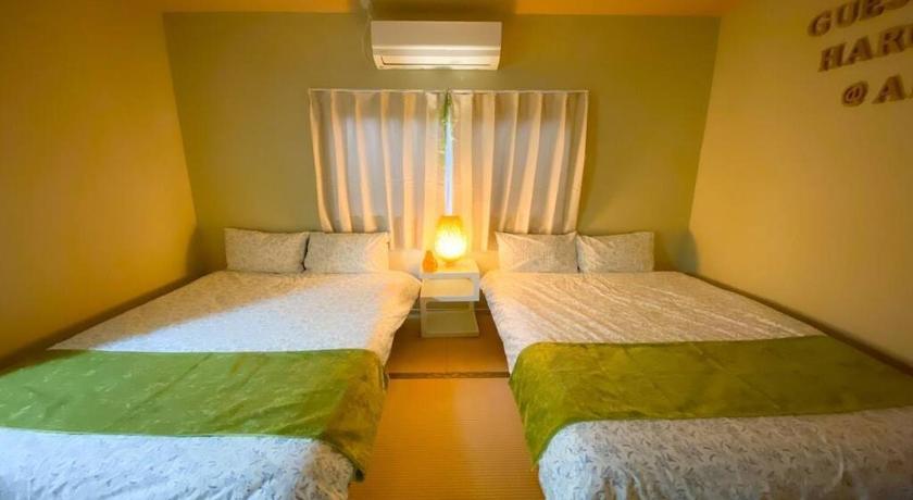 大阪 Guest House HARU DREAM ABENO 3つ星 宿泊施設 客室