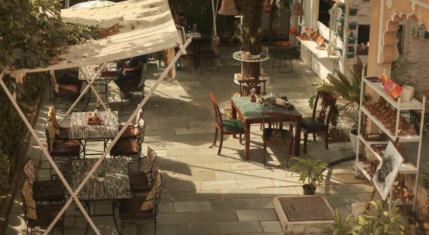 普什卡尔 Hotel Kothi Pushkar 4星级 酒店 大堂