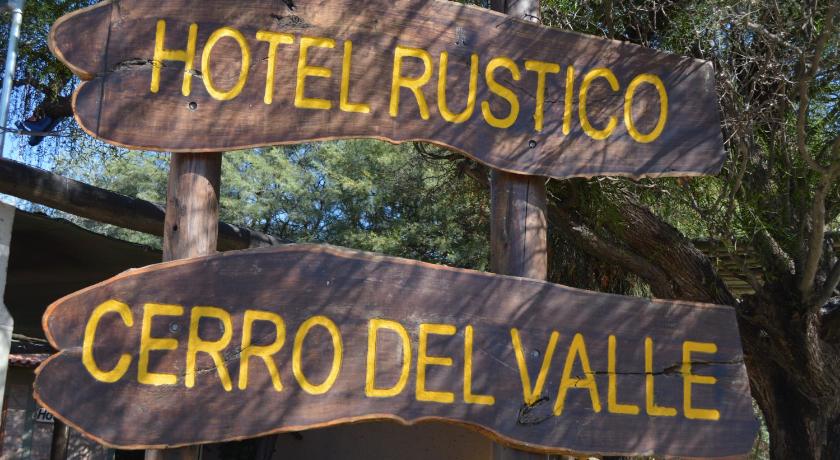 Hotel Rustico Cerro Del Valle — Hotel in Villa San Agustín