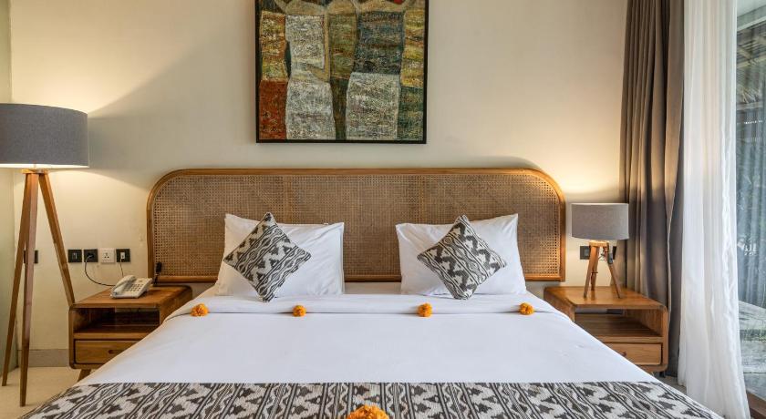 バリ Kandarpa Ubud 3つ星 ホテル 施設