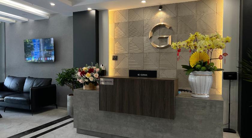 胡志明市 G Hotel Sai Gon 2星级 酒店 大堂