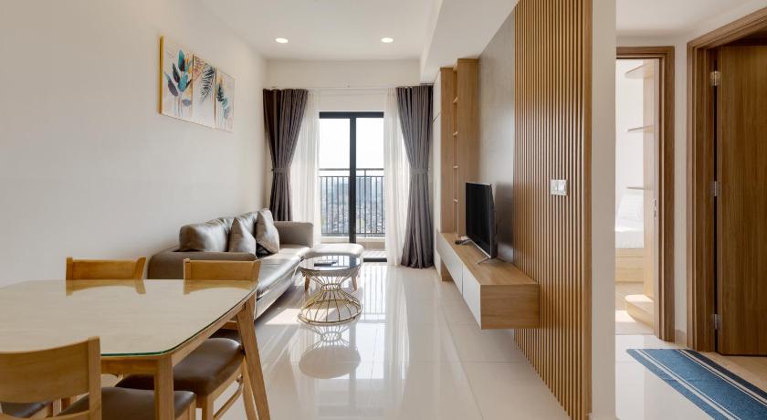 ホーチミン Smile Home - SOHO Apartment balcony - Modern comfortable 4つ星 ホテル 外観