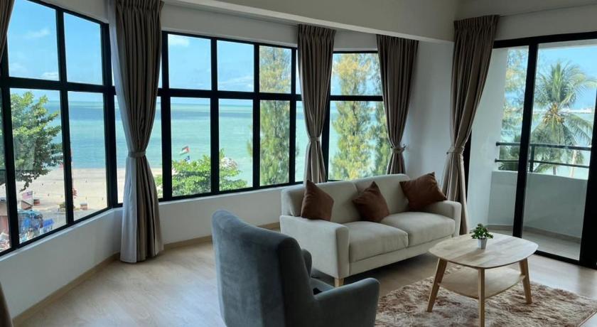 말라카 Mutiara Beach Resort by Glex G0905 4성급 게스트하우스 전망