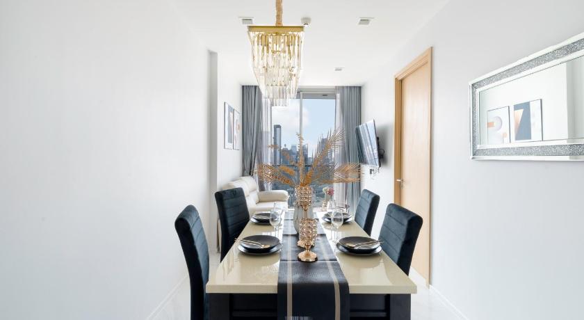 バンコク The Pinnacle Sukhumvit 11 by LeFoyer 4つ星 ゲストハウス 施設