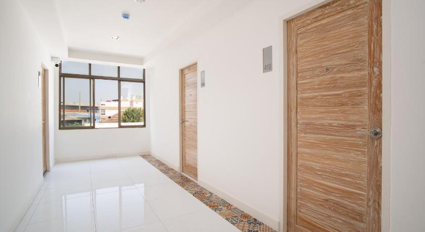 バンコク The Urban Oasis 3つ星 ホテル 眺望