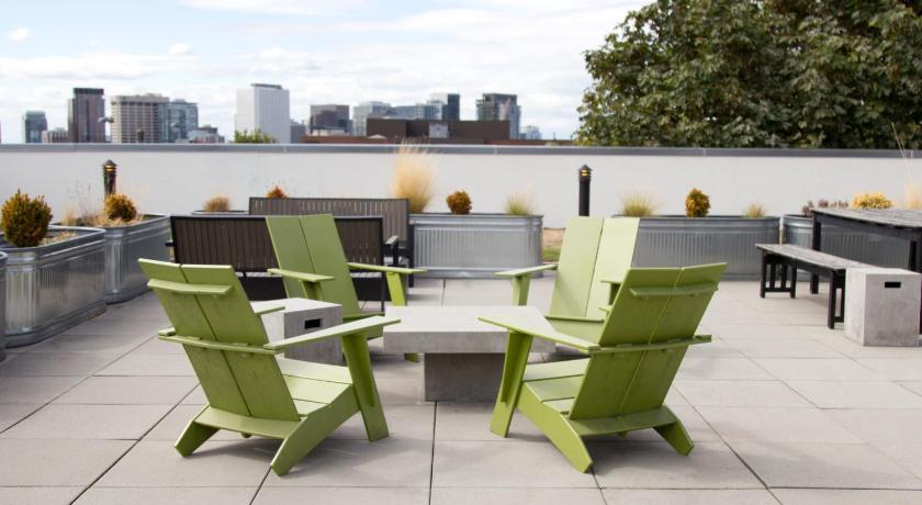 시애틀 (WA) Capitol Hill Modern Studio with Free Parking! 5성급 숙소 수영장