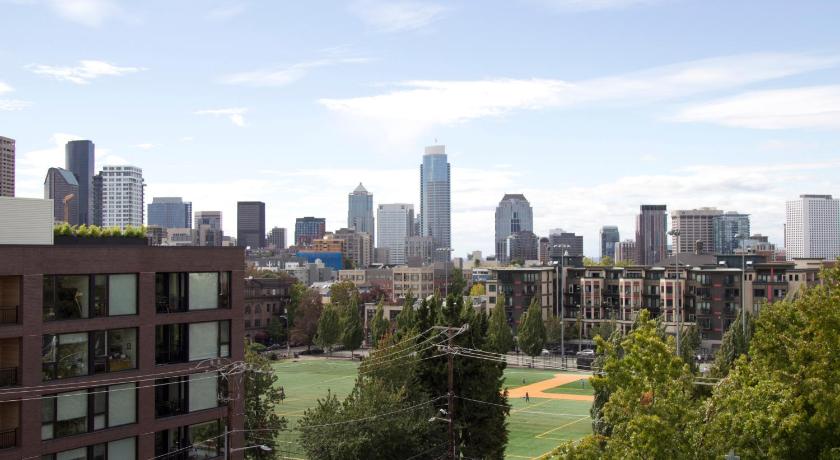 시애틀 (WA) Capitol Hill Modern Studio with Free Parking! 5성급 숙소 외관