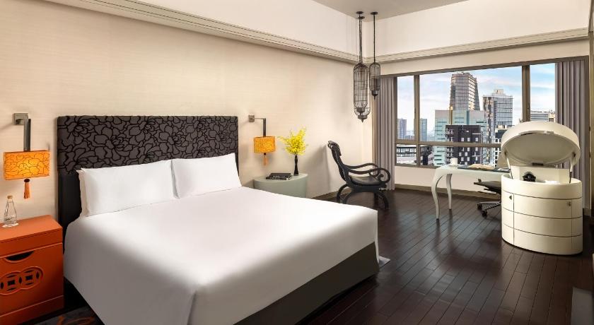 Image of Luxury Room, Club Millésime Access, 1 King Size Bed, City View 1