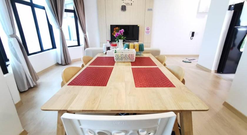 말라카 Mutiara Beach Resort by Glex G0905 4성급 게스트하우스 레스토랑