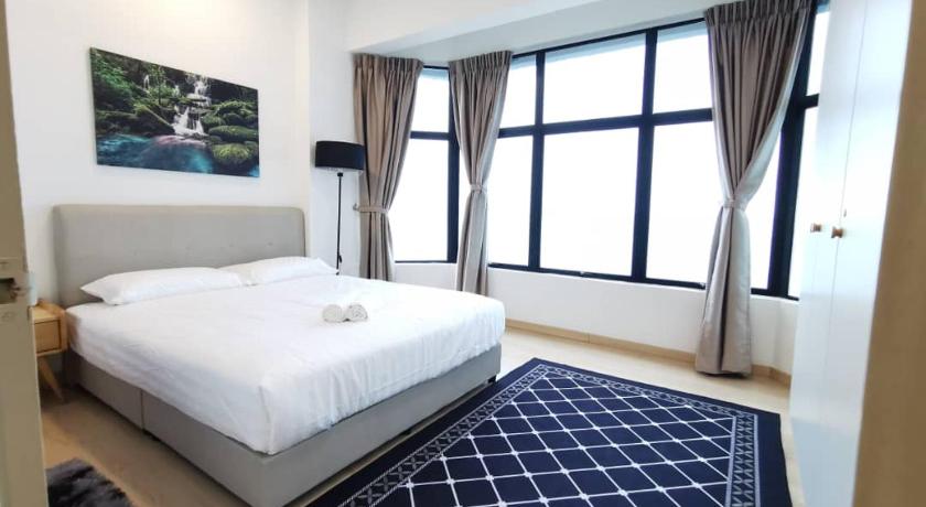 말라카 Mutiara Beach Resort by Glex G0905 4성급 게스트하우스 로비