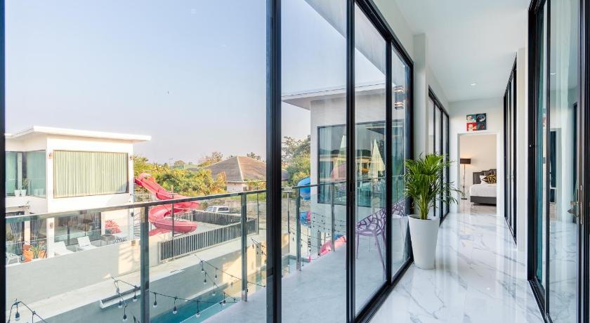 华欣 / 七岩 U TOO!! Poolvilla Huahin 4星级 单人房 泳池