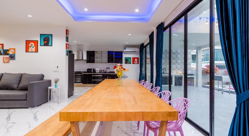 华欣 / 七岩 U TOO!! Poolvilla Huahin 4星级 单人房 泳池