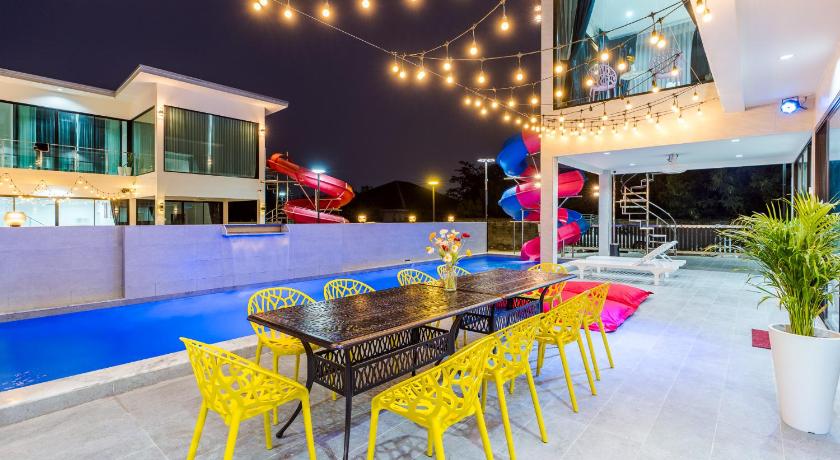 华欣 / 七岩 U TOO!! Poolvilla Huahin 4星级 单人房 外观