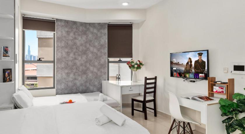 Ho Chi Minh City Macy Apt @ Rivergate - Infinity Pool. Center Ben Thanh 3-Star Guesthouse view