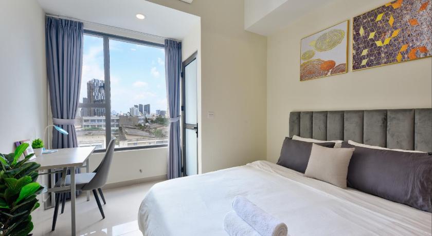Ho Chi Minh City Macy Apt @ Rivergate - Infinity Pool. Center Ben Thanh 3-Star Guesthouse room