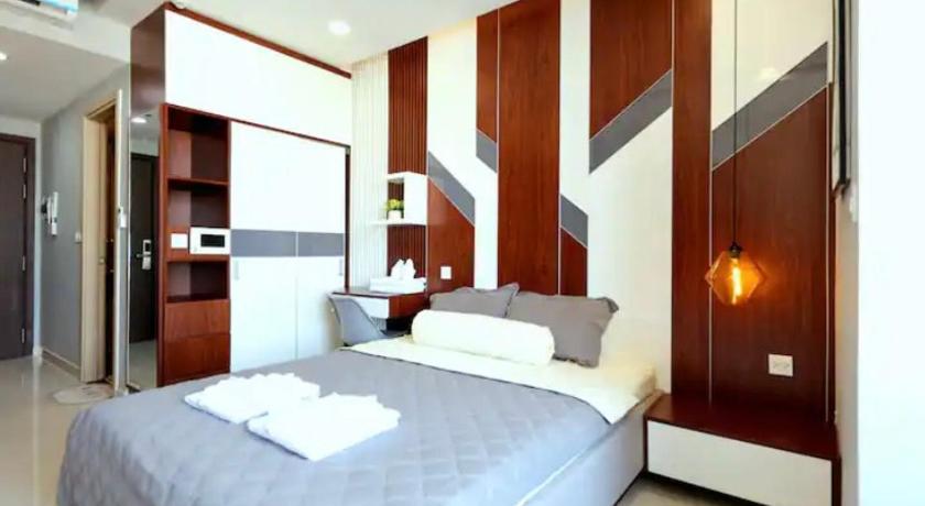 Ho Chi Minh City Macy Apt @ Rivergate - Infinity Pool. Center Ben Thanh 3-Star Guesthouse view