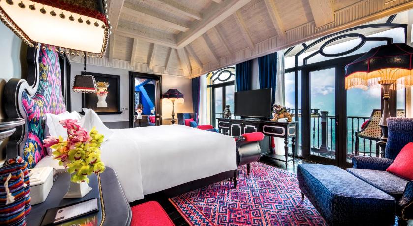 沙坝 Hotel de la Coupole - MGallery 5星级 酒店 大堂