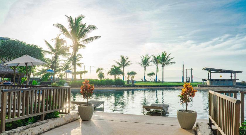 발리 윈덤 타만사리 지바 리조트 발리 (Wyndham Tamansari Jivva Resort Bali) 4성급 호텔 레스토랑