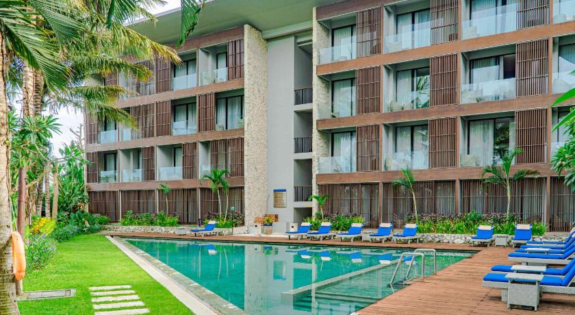 발리 윈덤 타만사리 지바 리조트 발리 (Wyndham Tamansari Jivva Resort Bali) 4성급 호텔 객실