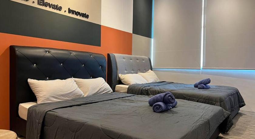 古晋 Kuching Riverine Diamond @ 4 pax 4星级 民宿 大堂