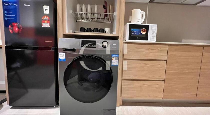 古晋 Kuching Riverine Diamond @ 4 pax 4星级 民宿 餐厅