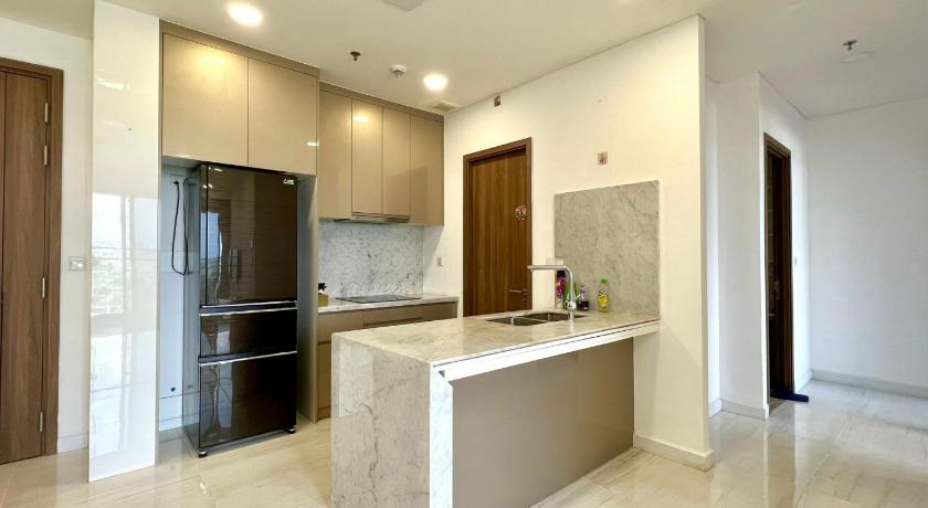ホーチミン Zhome-2BR apartment in Kingdom101-District 10 4つ星 ホテル 客室